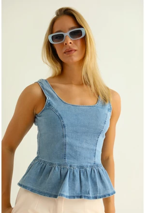 DENIM Top