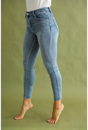 DOTA Hímzett Farmernadrág