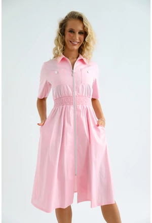 ORION Puplin Ing Ruha - Rózsaszín