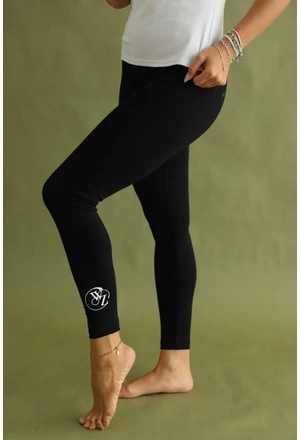 WARP Leggings - Fekete