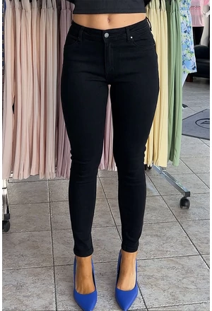 TAMARA Hímzett Farmernadrág