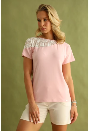 KARINA Csipkés Felső