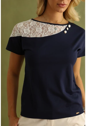 KARINA Csipkés Felső