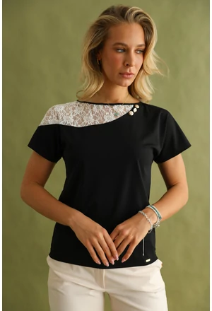 KARINA Csipkés Felső