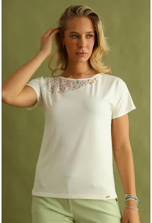 KARINA Csipkés Felső