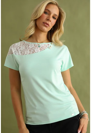 KARINA Csipkés Felső