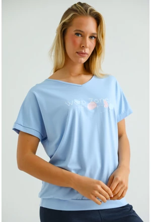 Butterfly Felső - Kék