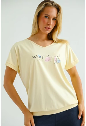 Butterfly Felső - Sárga