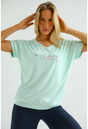 Butterfly Felső - Menta