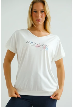 Butterfly Felső - Fehér