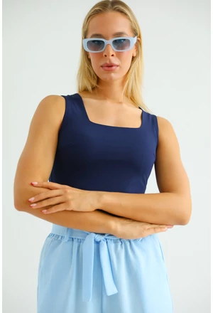 TIHILA Felső - Sötétkék