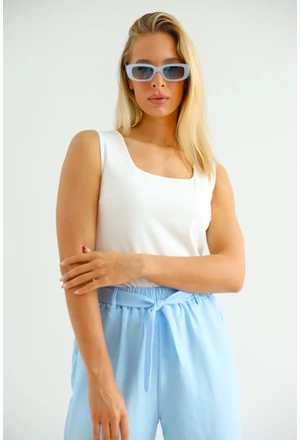 TIHILA Felső - Fehér